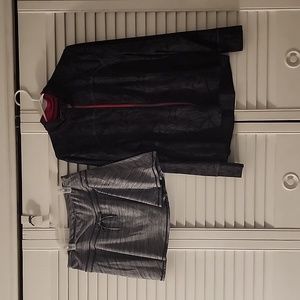 Monette jacket & kyodan skort
